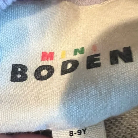 Mini Boden Cat Relaxed Printed Sweatshirt (Sz. 8-9) - Picture 2 of 4